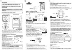 Manual Cocina Orbis 538BC2 pdf
