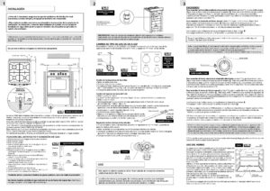 Manual Cocina Orbis 558BC2 pdf